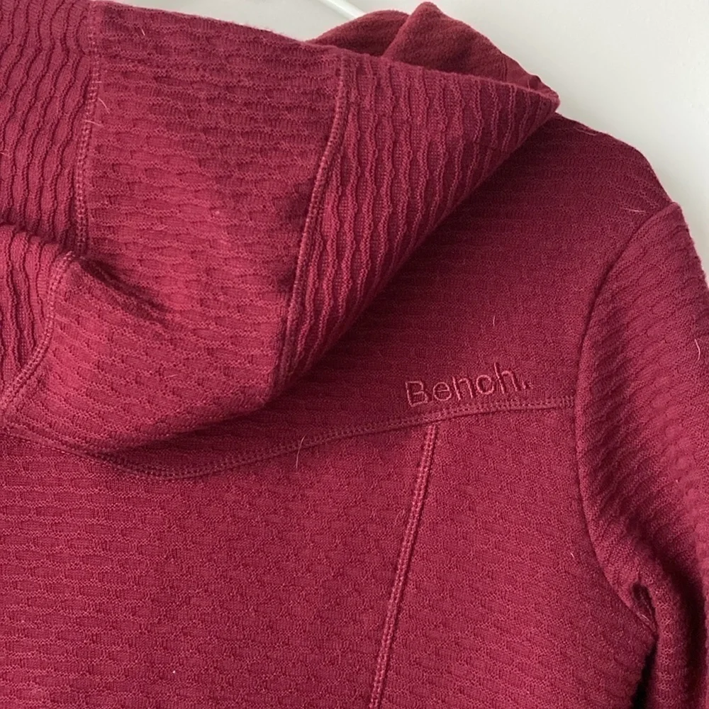 Bench - Women’s burgundy jacket - Picture 6 of 9